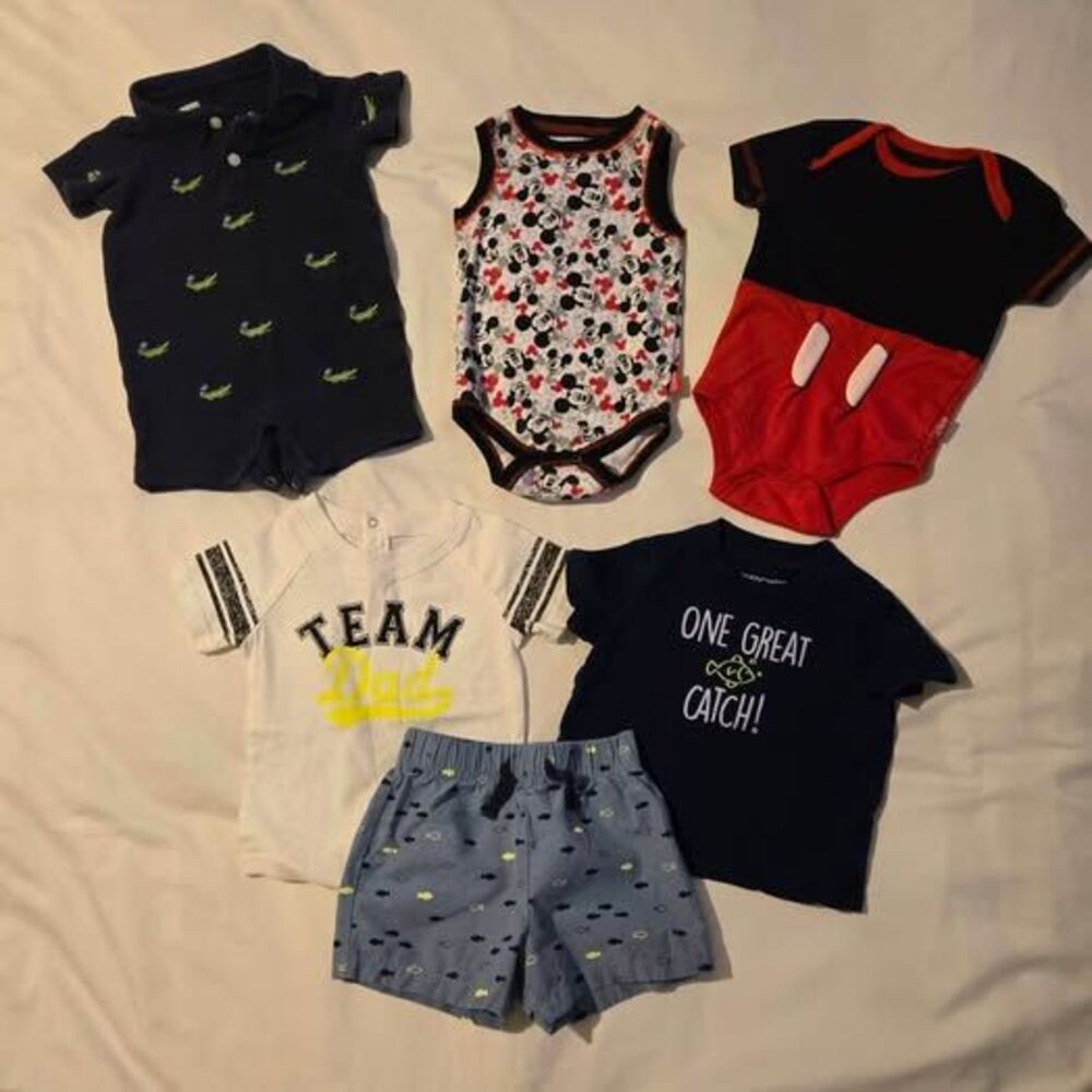 3~6 baby boy summer clothes